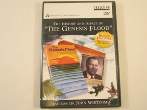 DVD History & Impact of THE GENESIS FLOOD John Whitcomb [10S] - Picture 1 of 2
