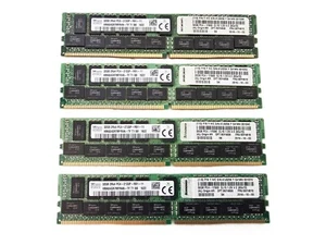 128GB KIT | 4x 32GB 2Rx4 DDR4 ECC 2133P ECC REG | SK HYNIX HMA84GR7MFR4N-TF - Bild 1 von 1