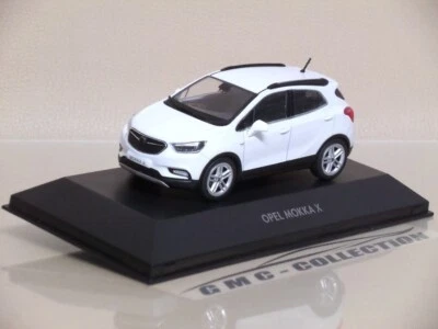 OPEL MOKKA X 2016 BiANCO PERLA WHiTE MET. I-SCALE 1/43 (NO IXO NOREV MiNiCHAMPS) - Immagine 1 di 3
