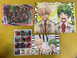 My Hero Academia bonus solo JUMP GIGA 2024 primavera - Foto 1 di 7