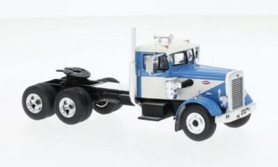 1:64 IXO Peterbilt 281 Blue White 1955 64TR006 - Immagine 1 di 2
