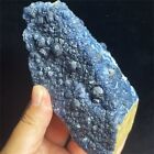 403G Natural Blue Fluorite With Quartz Crystal Cluster Point Miner