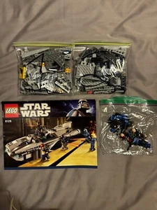 LEGO Star Wars: Cad Bane's Speeder 100% Completed missing One Sticker (8128) - Picture 1 of 5