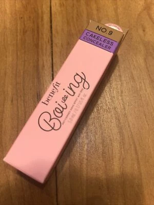 Benefit NEW with Box No. 9 Cakeless Concealer Dark Liquid Premium - Image 1 of 4