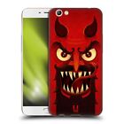 Head Case Designs Devilish Faces Soft Gel Case For Oppo Phones