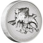 Platynowa moneta Wedge-Tailed Eagle 2021 Australia High Relief - 1 uncja Reverse Proof