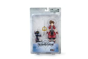 Kingdom Hearts Official Exclusive Action Figure 2-Pack Valor Form Sora And - Picture 1 of 3