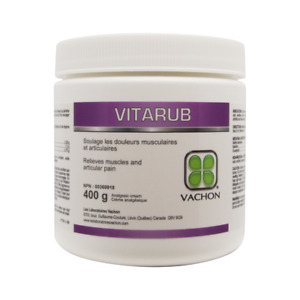 Pharmalab - Vitarub Analgesic Ointment 400g
