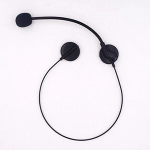 6 Pcs Fake Headphones Decorative Props Cosplay Supply Microphone - Imagen 1 de 12