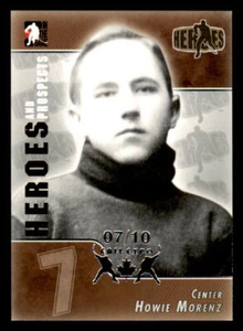 2004-05 ITG Heroes and Prospects Toronto Fall Expo '05 #168 Howie Morenz /10 - Picture 1 of 2