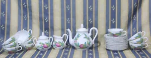 Limoges France Abondance Kaffeeservice für 10 Personen - Bild 1 von 5