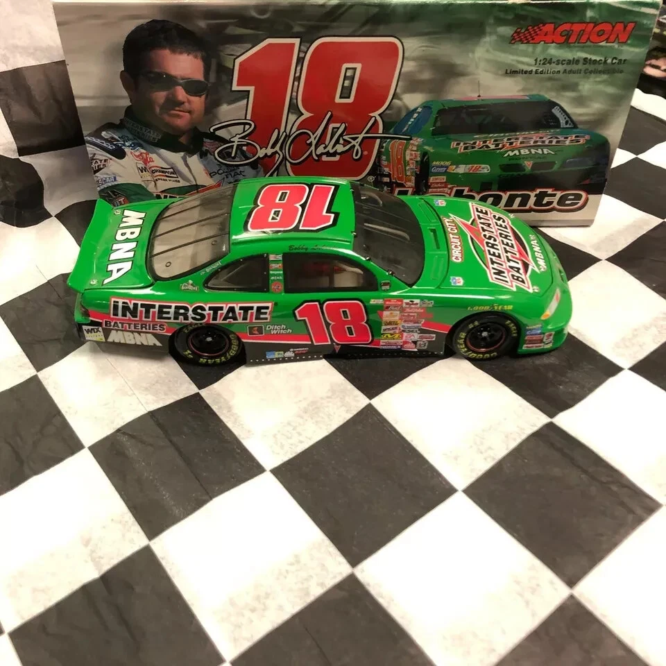 2001 Bobby Labonte #18 Action Interstate Batteries Grand Prix 1 24