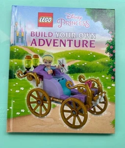 Lego Disney Princess Build Your Own Adventure Children’s Hardcover Book VGC - Picture 1 of 11