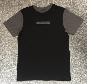 George Asda Boys 10-11 Years Black And Grey ‘Future Icon’ Short Sleeve T Shirt - Picture 1 of 7