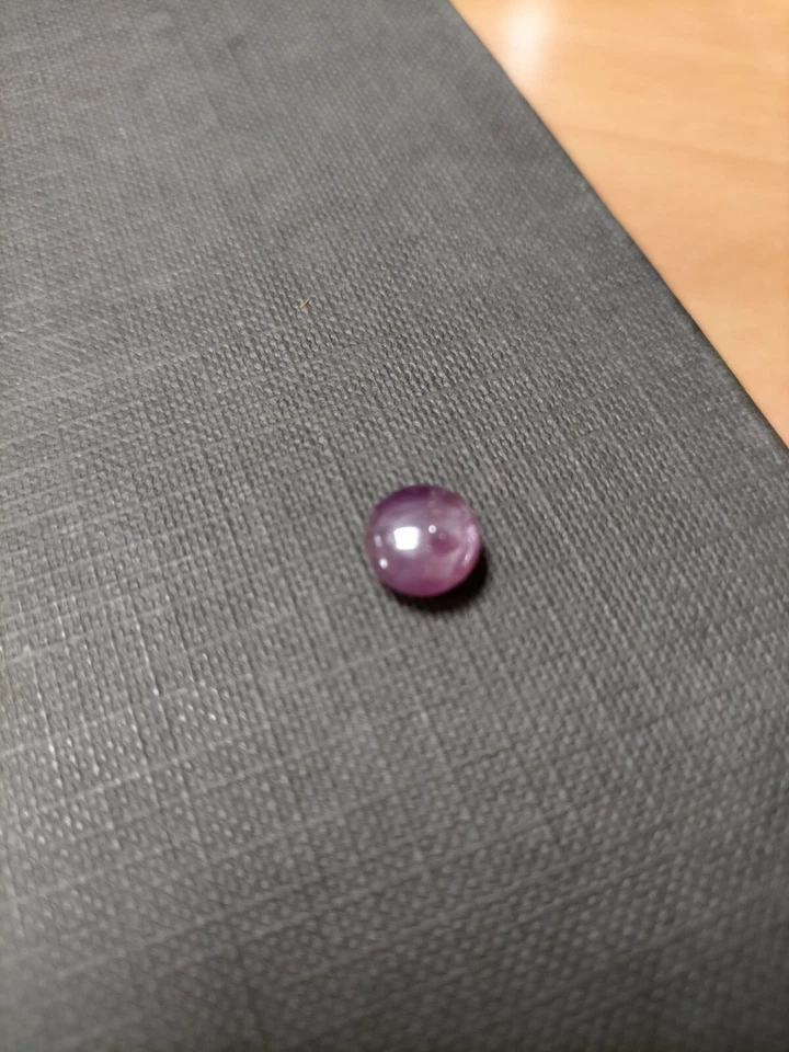 3.05ct Rubí Natural Rojo Forma Cabujón Origen Guinea Sin Tratamiento - Imagen 1 de 4