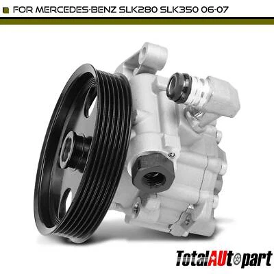 Bomba de direção hidráulica para Mercedes-Benz C230 C280 C350 CLK350 SLK280 SLK350 06-07 - Imagem 1 de 4