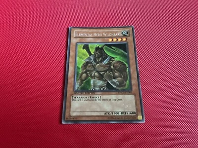 Elemental Hero Wildheart - Secret Rare - EHC2-EN003 - Limited Edition LP - Image 1 of 4