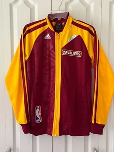 Adidas Adult Cleveland Cavaliers NBA Basketball Jacket Size S - Picture 1 of 9