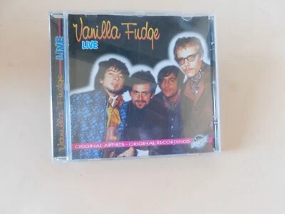Vanilla Fudge - Live - CD - Bild 1 von 2