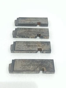 RIDGID 37815 UNIVERSAL 1/4-3/8 NPT HS TROQUELES ROSCADOS TUBERÍA - JUEGO DE 4 PARA 12 R - Imagen 1 de 7