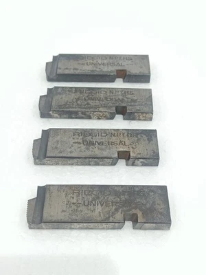 RIDGID 37815 UNIVERSAL 1/4-3/8 NPT HS PIPE THREADING DIES – SET OF 4 FOR 12 R - Image 1 of 4
