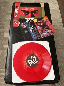 Shinobi Turbografx-16 Nintendo NES ZX Spectrum 128 OST Vinyl Record LP Rare SEGA