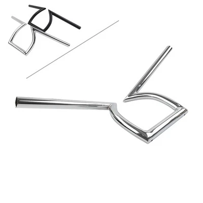 1" 25MM Drag Z Bar Handlebar For Harley Bobber Chopper For Honda For Suzuki - Image 1 of 4