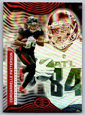 2022 Panini Cordarrelle Patterson Atlanta Falcons #4 - Image 1 of 2