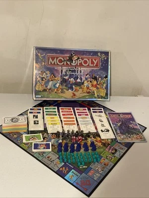 Disney Monopoly Board Game - Image 1 of 4