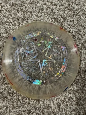 Discraft Battle Pack Ultraluna Jawbreaker Z Buzzz Holo Foil Stamp 173g - Image 1 of 4