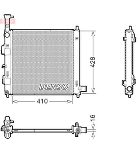Radiator DRM43014 Denso 25310G6000 25310G6200 Genuine Top Quality Guaranteed New - Picture 1 of 1