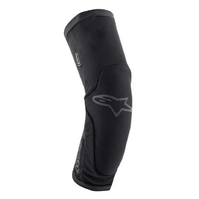 Alpinestars Paragon Plus Knee Protector Black | MTB Protector - Image 1 of 3