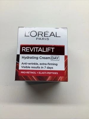 L'Oreal Day Cream Revitalift 50ml Anti Wrinkle & Extra Firming Face Moisturiser - Image 1 of 4