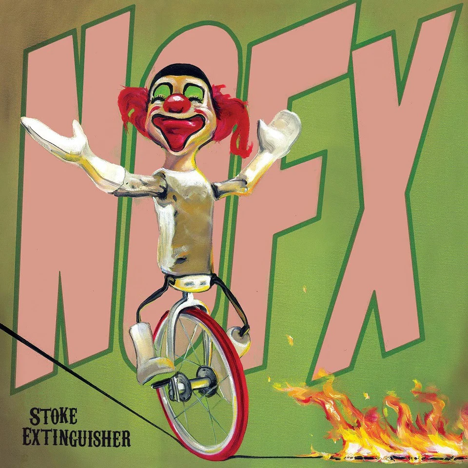 NOFX Stoke Extinguisher (CD) Album - Image 1 of 1