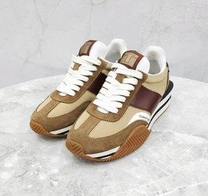 Tom Ford Brown James Sneakers 139482913 - Picture 1 of 5