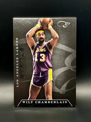 Wilt Chamberlain 2010-11 Elite estado caja negra/99 #101 HOF Lakers Panini SP Foto 1 de 3