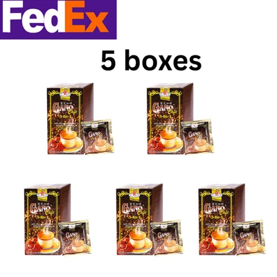 5 Boxes Gano Excel Café 3 in 1 Original Coffee with Ganoderma Extract - Image 1 of 3