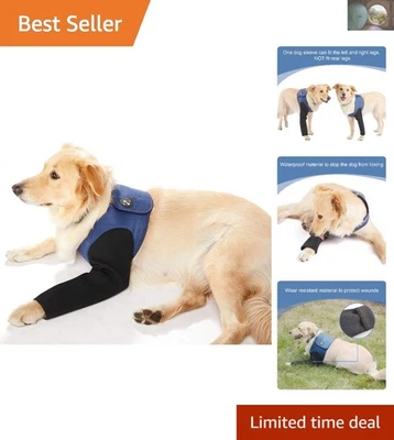 Traje de recuperación de neopreno impermeable para perros, cómodo y ligero, talla L Foto 1 de 4