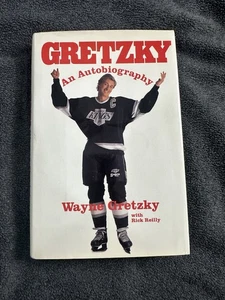 Gretzky An Autobiography First Edition 1990 Hardcover  - Bild 1 von 4