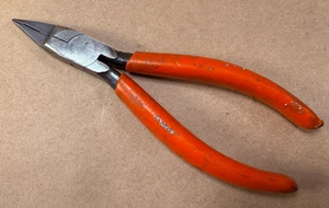 Vintage Crescent 1022-6 Precision Needle Nose Pliers 6-1/4" - Made in USA - Picture 1 of 13