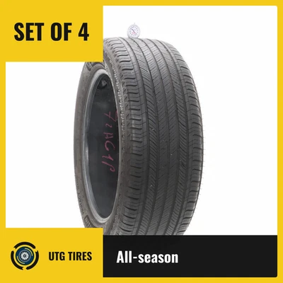 Juego de (4) Michelin Primacy 275/50R21 usados para todas las estaciones LR 113Y - 5-6,5/32 Foto 1 de 4