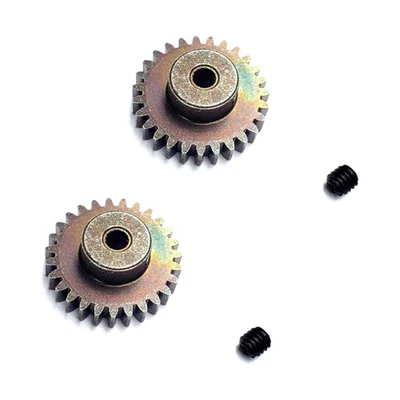 2X 27T Steel Motor Gear Upgrade Parts for  144001 124019 124018 A959-B9764 - Image 1 of 4
