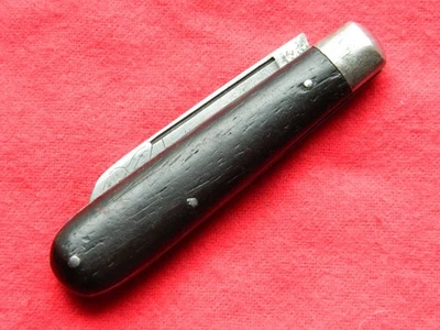 RARO Hotchkissville Knife Co Woodbury Conn 1853-1914 H-VILLE EE. UU. Foto 1 de 4