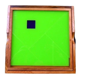 No Fit Puzzle – Acrylic Brain Teaser | Unique Logic Puzzle - Picture 1 of 5