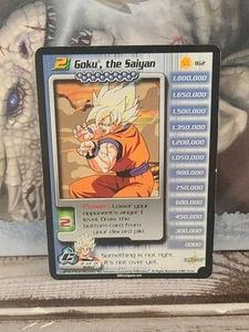 Goku The Saiyan - 162 Dragon Ball Z DBZ CCG Score TCG - MP - Bild 1 von 7