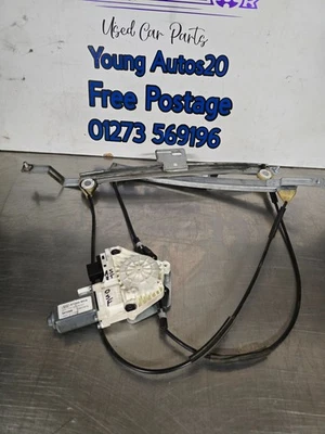 MOTOR Y REGULADOR VENTANA ELÉCTRICA DELANTERA LADO CONDUCTOR AUDI A5 8T3 2007-2011 Foto 1 de 4