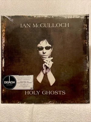 Ian McCulloch – Holy Ghosts (2013) 3 LP VINYL RECORD SET : ECHO & THE BUNNYMEN - Image 1 of 4