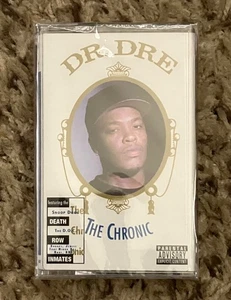 RARE Dr Dre The Chronic -Limited Edition “Chronic Green” Cassette Sealed - Picture 1 of 2