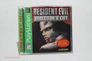 Resident Evil: Director's Cut Greatest Hits - Sony Playstation 1, Capcom 1998 - Picture 1 of 13