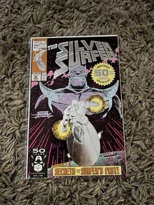 Silver Surfer (Vol. 3) #50 VF Marvel Thanos Jim Starlin 1st print - Picture 1 of 2